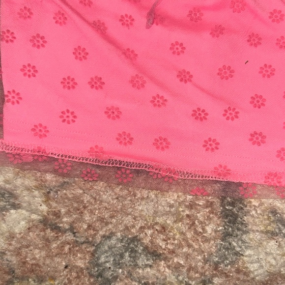 🩷Delia’s Flower Tie Tank - hot pink 🩷 - Picture 4 of 6